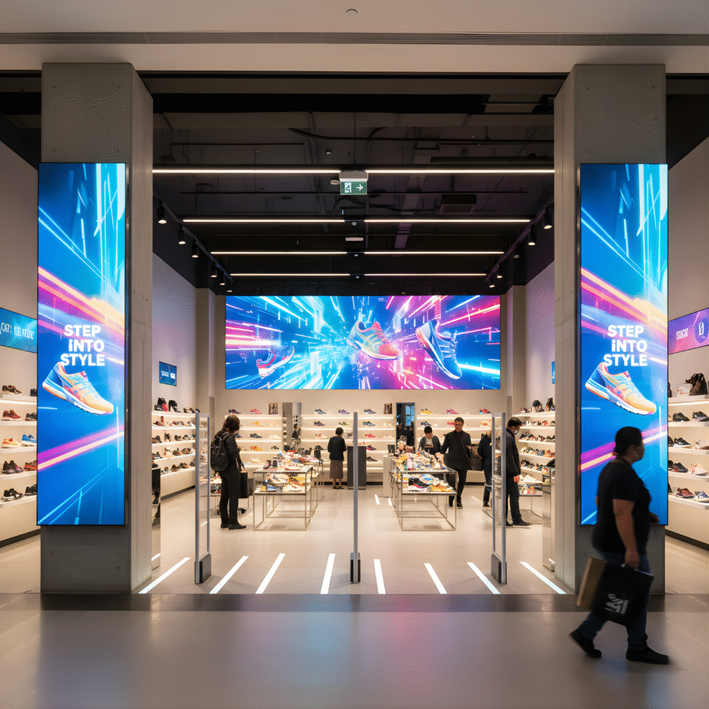 Indoor Led Video Wall