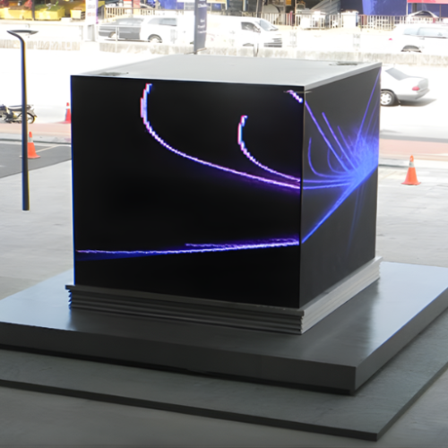 Cube & 3D LED Displays