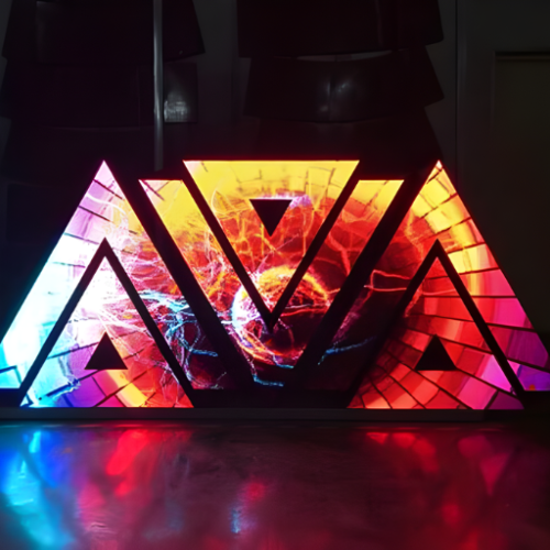Custom-Shaped LED Displays