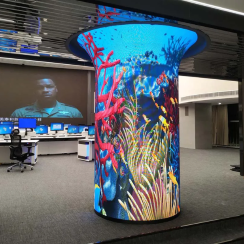 Cylinder & Column LED Displays