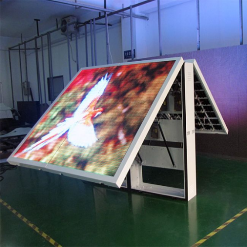 Double-Sided Outdoor LED Displays Double-Sided Outdoor LED Displays