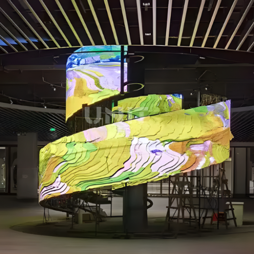 Flexible & Curved LED Displays