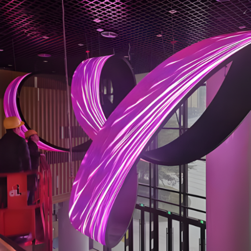 LED Ribbon & Strip Displays