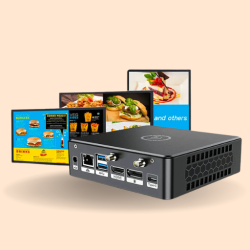 Signal Sent to Mini PC